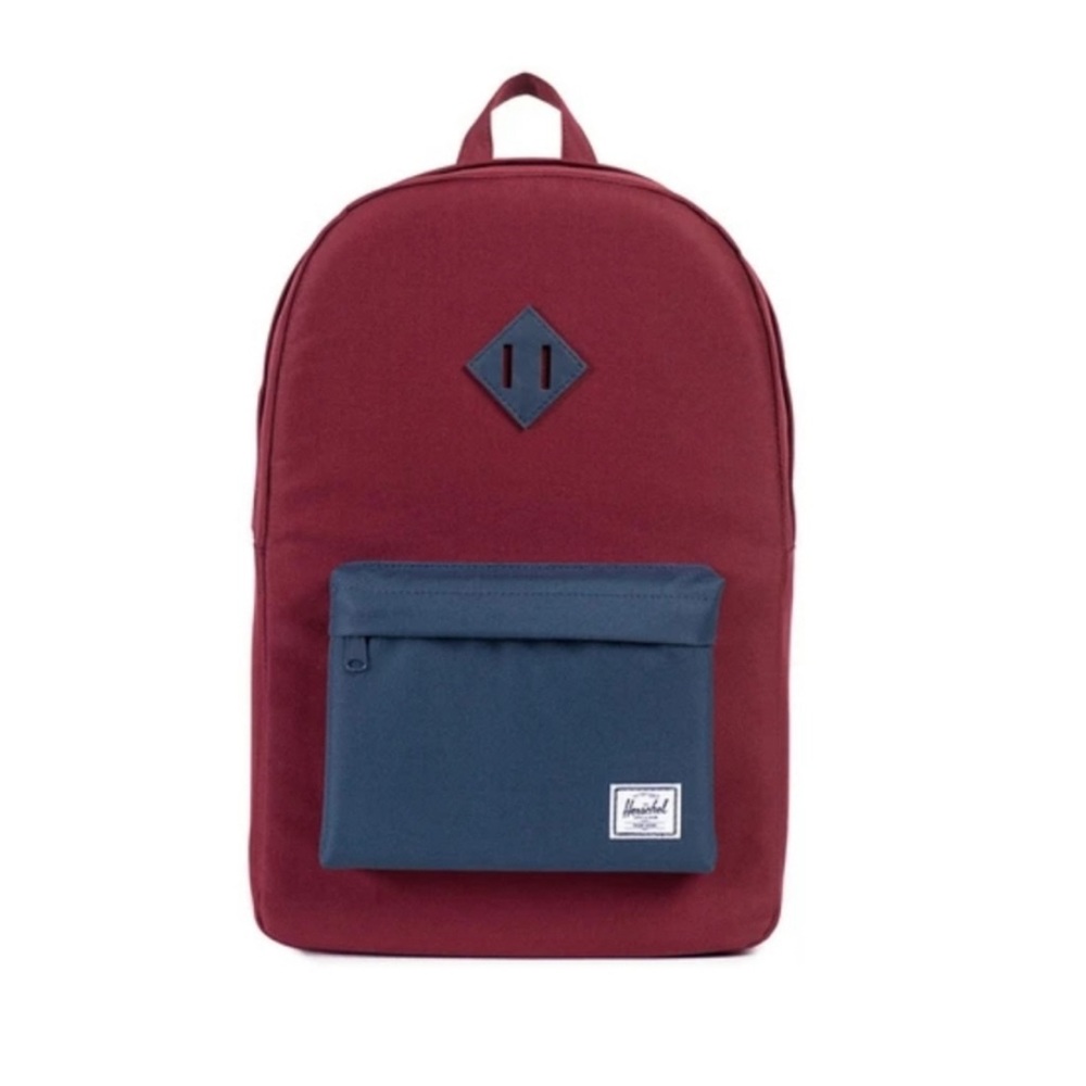 Herschel Heritage Backpack - Windsor Wine/Navy